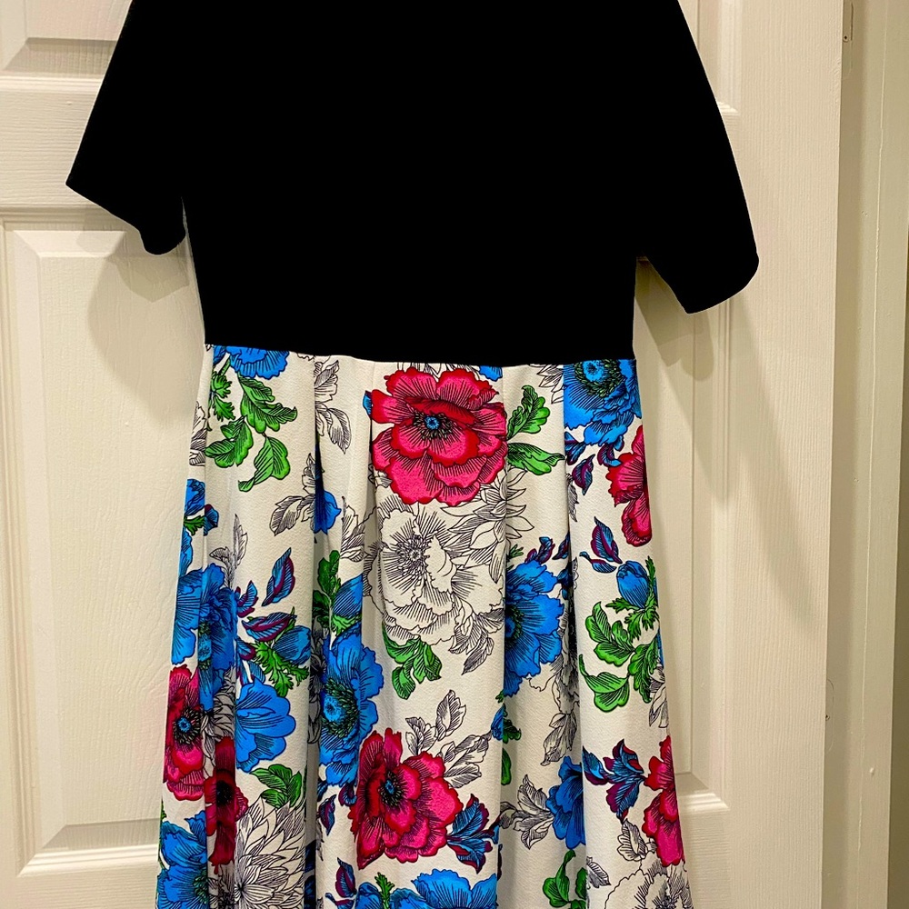 Beautiful dress worn once can be used during maternity too